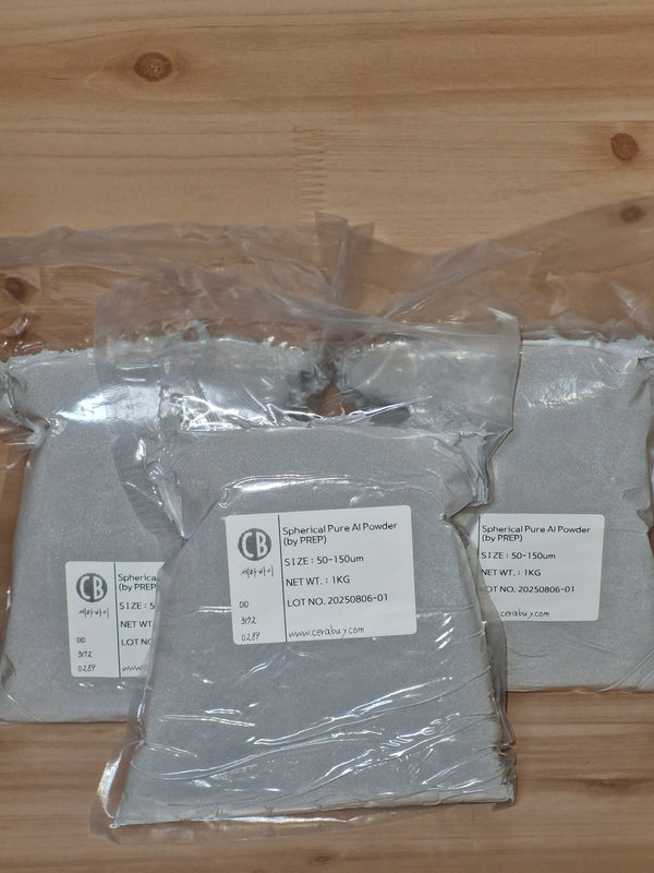 구형 순수 알루미늄 분말 (Spherical Pure Al Powder)
