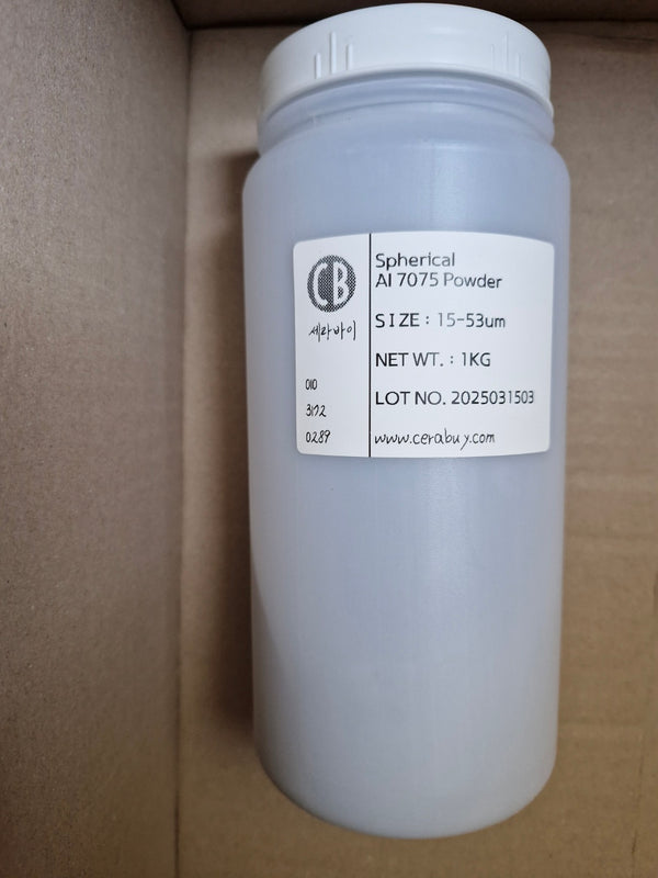 구형 알루미늄7075 분말 (Spherical Al7075 Powder)
