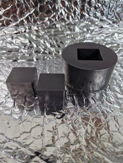 SPS GRAPHITE MOLD AND PUNCH