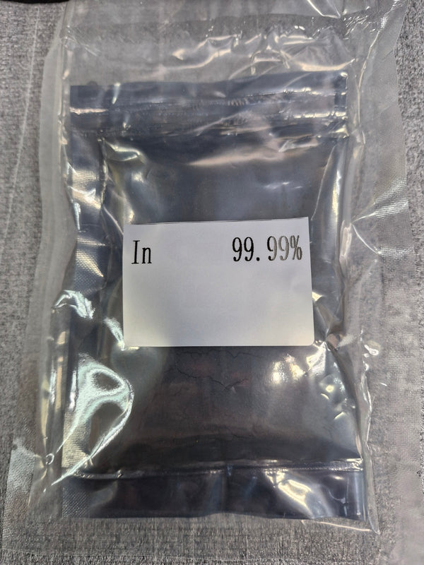 구형 인듐 분말 (Nearly-Spherical Indium Powder)