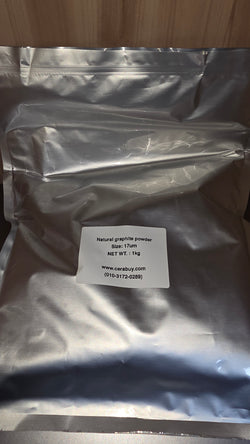천연흑연분말 (Natural graphite powder)
